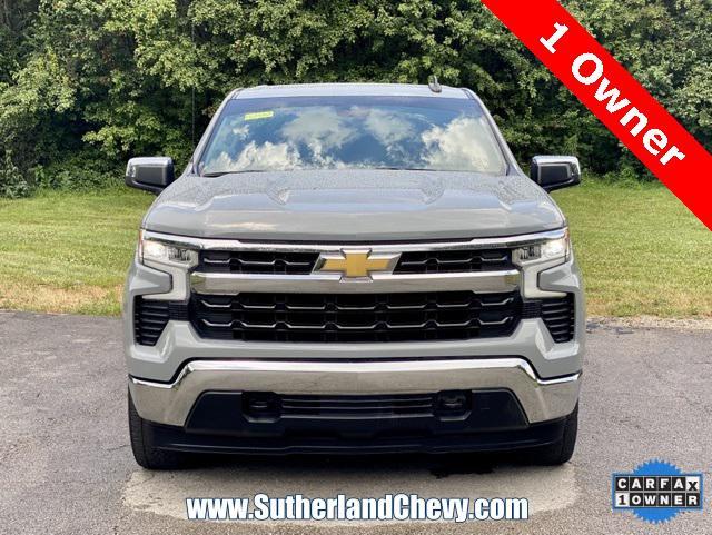used 2024 Chevrolet Silverado 1500 car, priced at $45,298