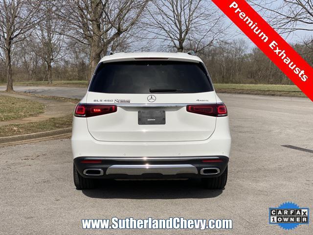 used 2023 Mercedes-Benz GLS 450 car, priced at $61,388