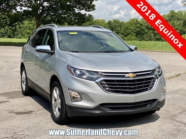 used 2018 Chevrolet Equinox car, priced at $15,998