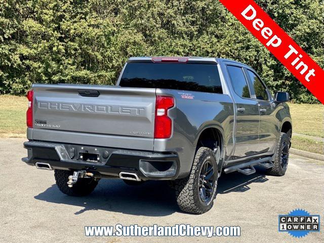 used 2021 Chevrolet Silverado 1500 car, priced at $33,988