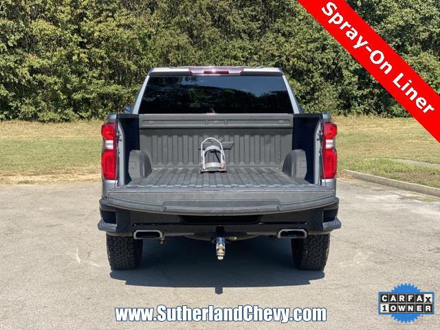 used 2021 Chevrolet Silverado 1500 car, priced at $33,988