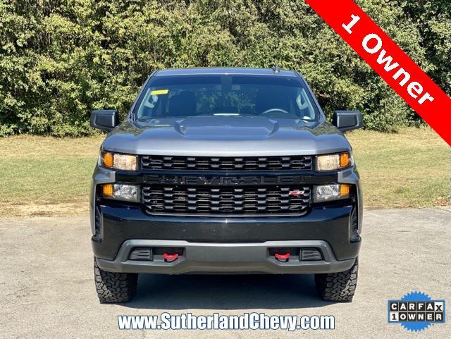 used 2021 Chevrolet Silverado 1500 car, priced at $33,988