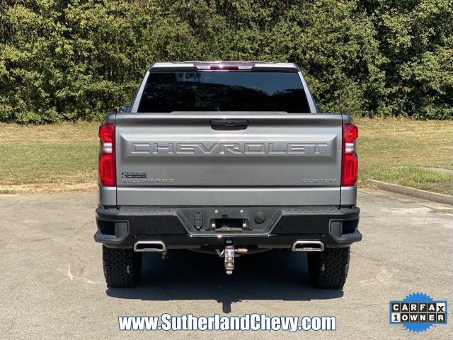 used 2021 Chevrolet Silverado 1500 car, priced at $33,988