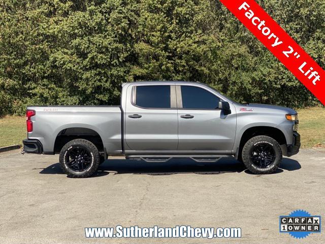 used 2021 Chevrolet Silverado 1500 car, priced at $33,988