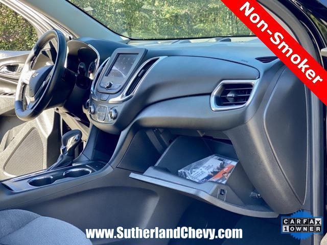 used 2022 Chevrolet Equinox car, priced at $21,798