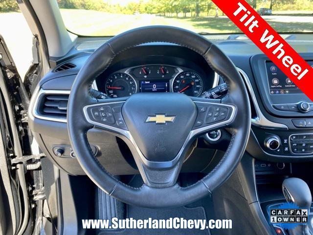 used 2022 Chevrolet Equinox car, priced at $21,798