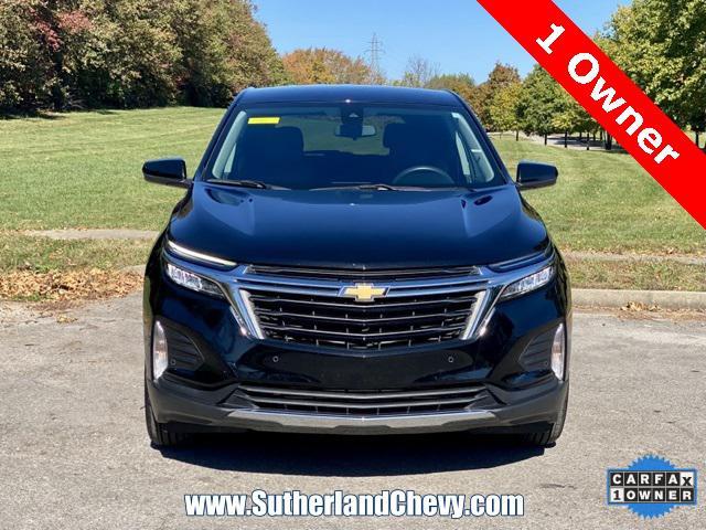 used 2022 Chevrolet Equinox car, priced at $21,798