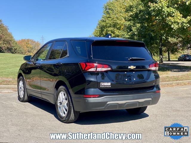 used 2022 Chevrolet Equinox car, priced at $21,798