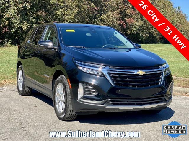 used 2022 Chevrolet Equinox car, priced at $21,798