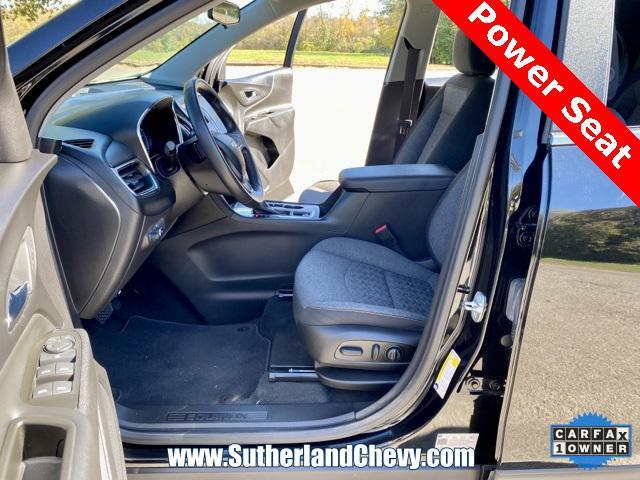 used 2022 Chevrolet Equinox car, priced at $21,798