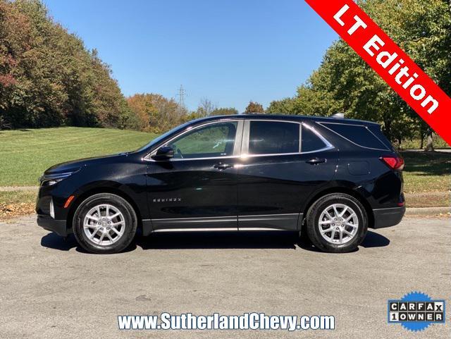 used 2022 Chevrolet Equinox car, priced at $21,798