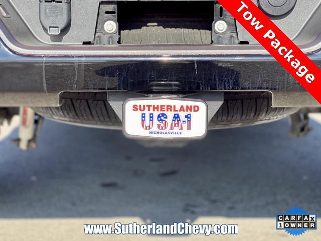 used 2022 Chevrolet Silverado 1500 car, priced at $33,378