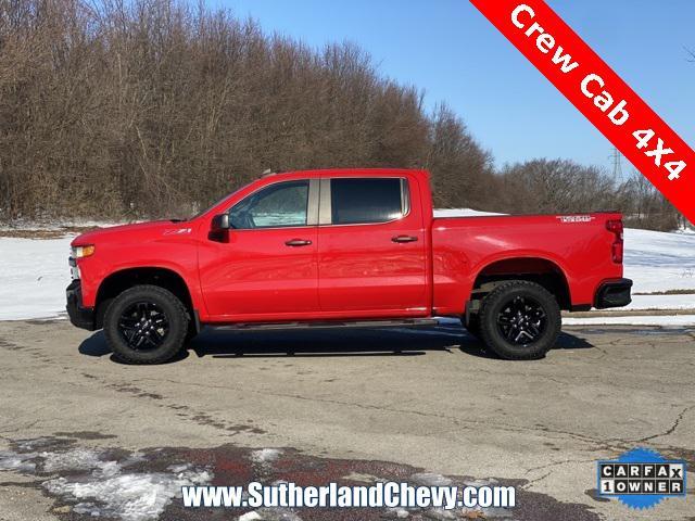 used 2022 Chevrolet Silverado 1500 car, priced at $33,378