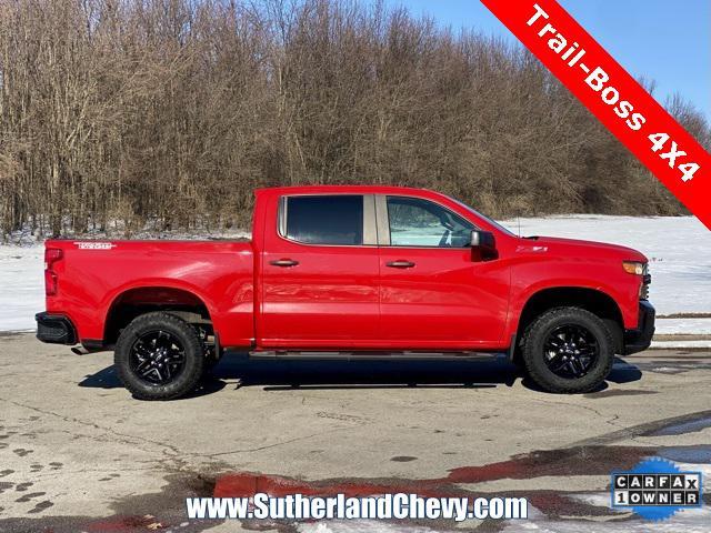 used 2022 Chevrolet Silverado 1500 car, priced at $33,378