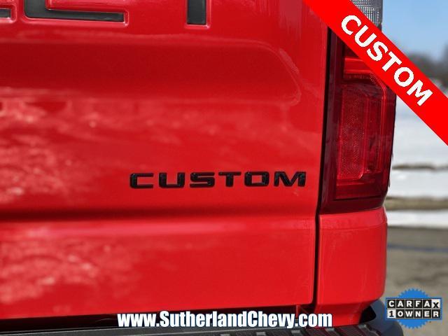 used 2022 Chevrolet Silverado 1500 car, priced at $33,378