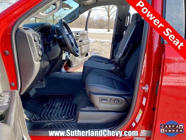 used 2022 Chevrolet Silverado 1500 car, priced at $33,378