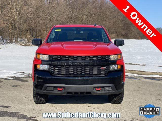 used 2022 Chevrolet Silverado 1500 car, priced at $33,378