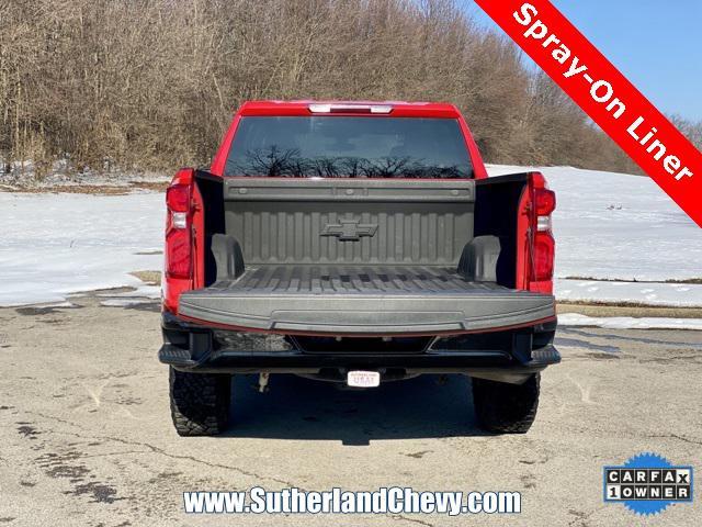 used 2022 Chevrolet Silverado 1500 car, priced at $33,378