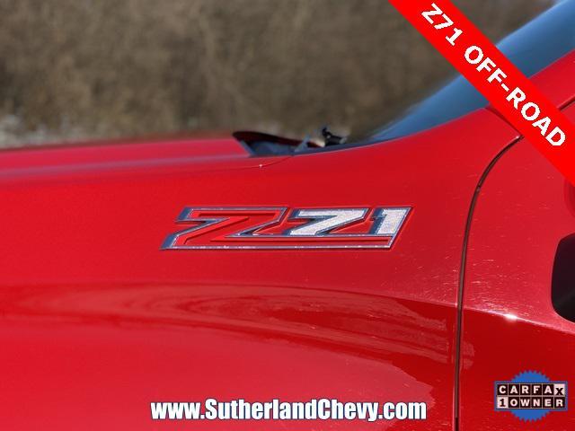 used 2022 Chevrolet Silverado 1500 car, priced at $33,378