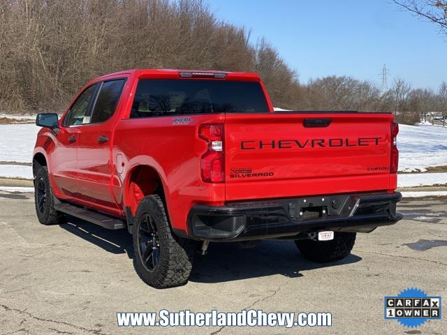 used 2022 Chevrolet Silverado 1500 car, priced at $33,378