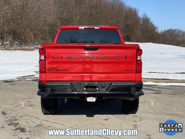 used 2022 Chevrolet Silverado 1500 car, priced at $33,378