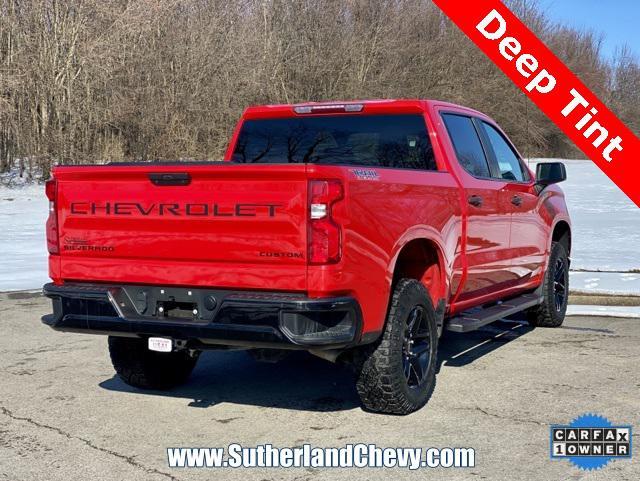 used 2022 Chevrolet Silverado 1500 car, priced at $33,378