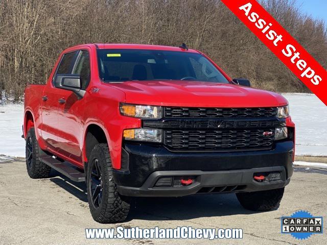 used 2022 Chevrolet Silverado 1500 car, priced at $33,378