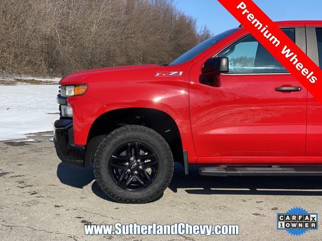 used 2022 Chevrolet Silverado 1500 car, priced at $33,378