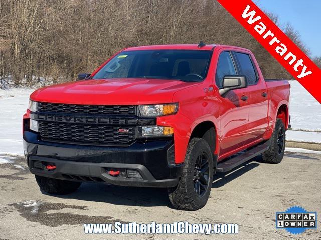 used 2022 Chevrolet Silverado 1500 car, priced at $33,378