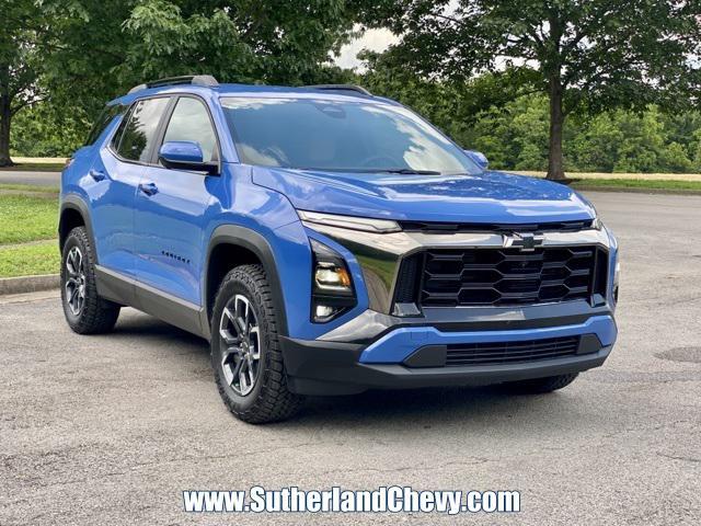 used 2025 Chevrolet Equinox car, priced at $34,478