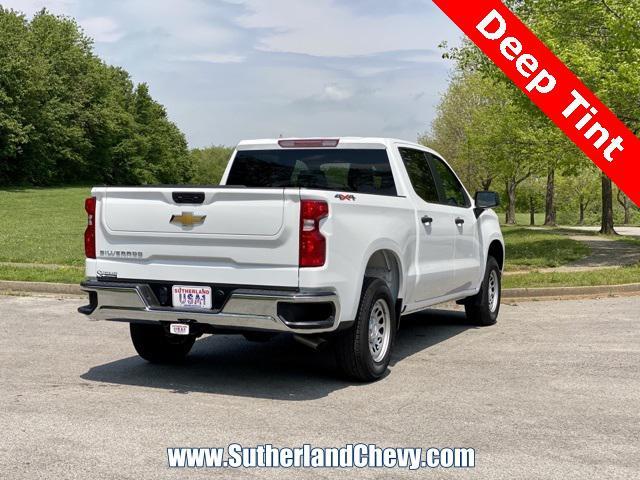 new 2025 Chevrolet Silverado 1500 car, priced at $43,520