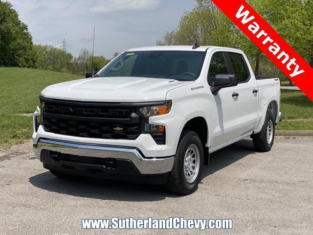 new 2025 Chevrolet Silverado 1500 car, priced at $43,520
