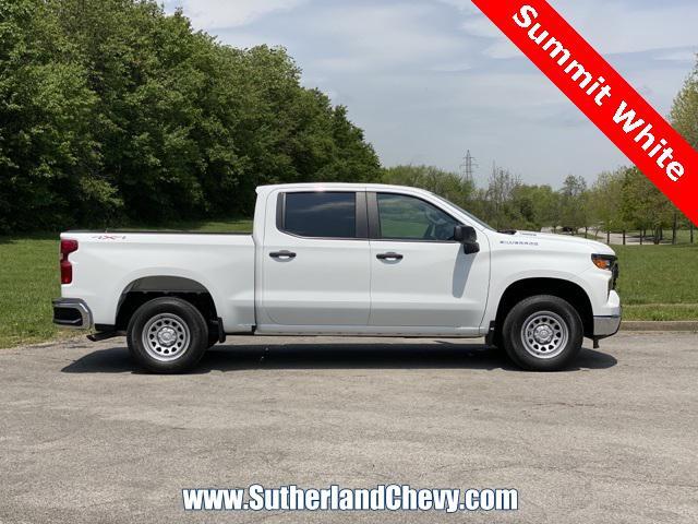 new 2025 Chevrolet Silverado 1500 car, priced at $43,520