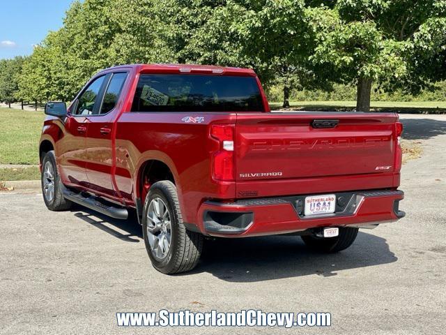 new 2026 Chevrolet Silverado 1500 car, priced at $51,535