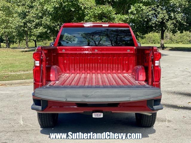new 2026 Chevrolet Silverado 1500 car, priced at $51,535