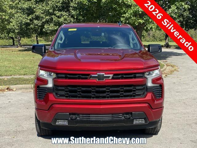 new 2026 Chevrolet Silverado 1500 car, priced at $51,535