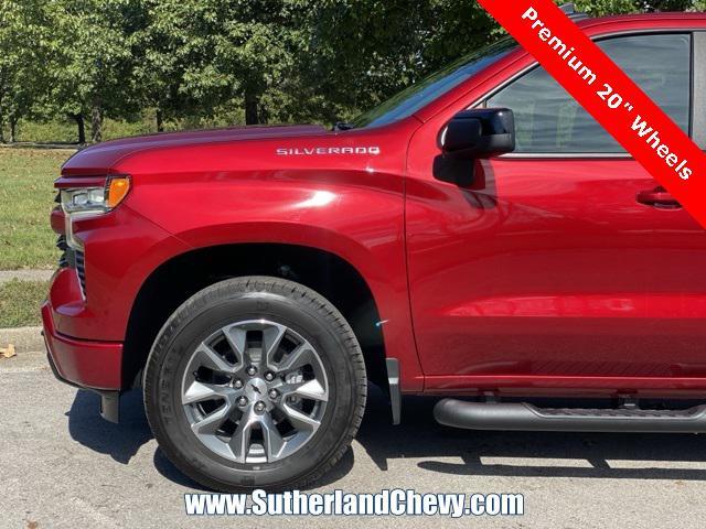 new 2026 Chevrolet Silverado 1500 car, priced at $51,535