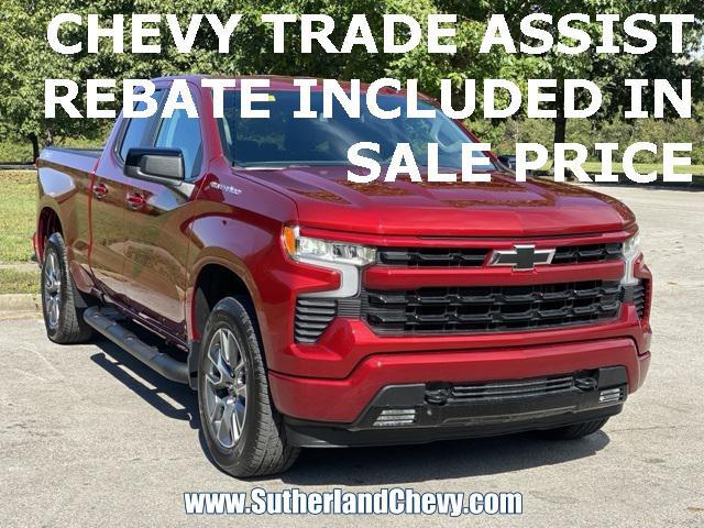 new 2026 Chevrolet Silverado 1500 car, priced at $51,535