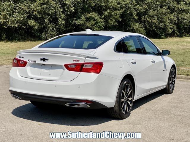 new 2025 Chevrolet Malibu car, priced at $26,695