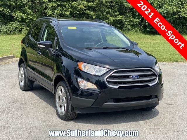 used 2021 Ford EcoSport car, priced at $17,888