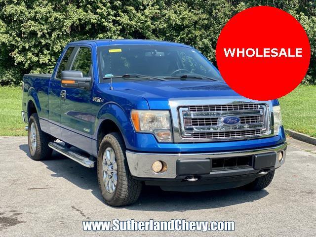 used 2014 Ford F-150 car, priced at $6,988