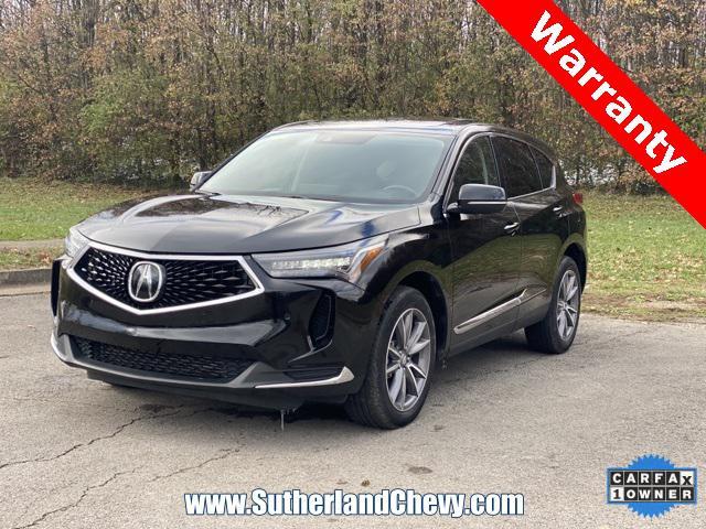 used 2022 Acura RDX car, priced at $30,798