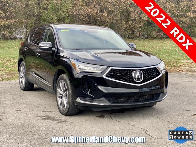 used 2022 Acura RDX car, priced at $31,688