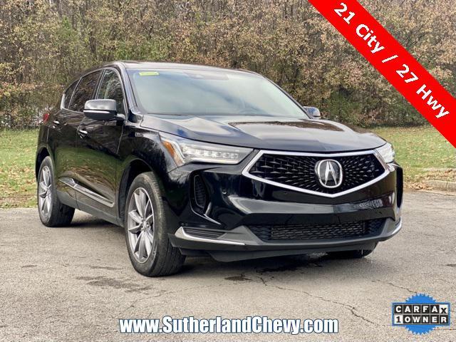 used 2022 Acura RDX car, priced at $30,798