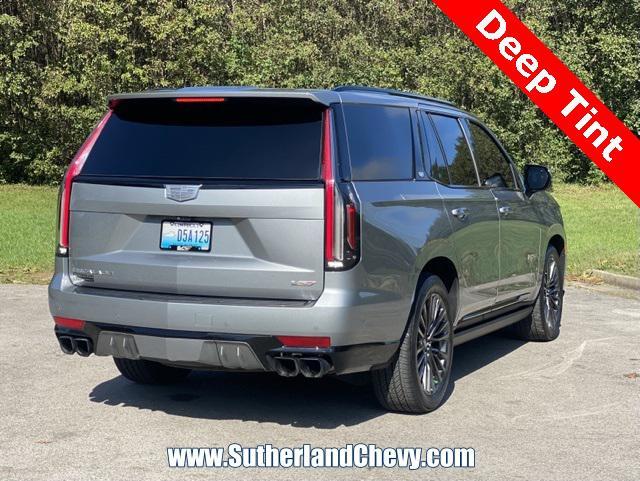 used 2023 Cadillac Escalade car, priced at $125,868