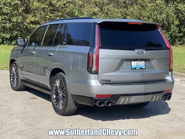 used 2023 Cadillac Escalade car, priced at $116,978