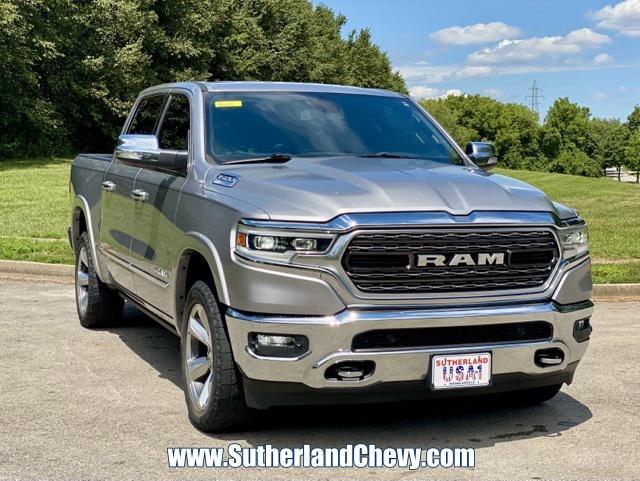 used 2019 Ram 1500 car, priced at $31,698