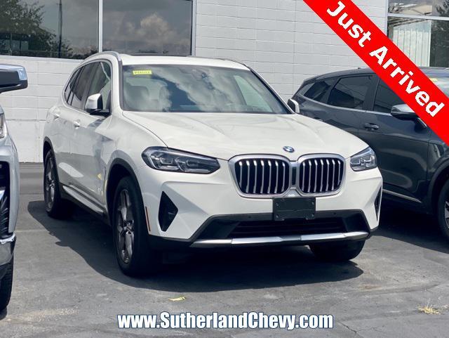 used 2022 BMW X3 car, priced at $29,498