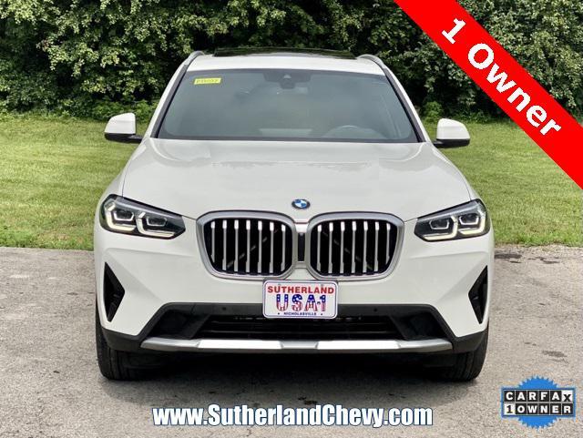 used 2022 BMW X3 car, priced at $29,998