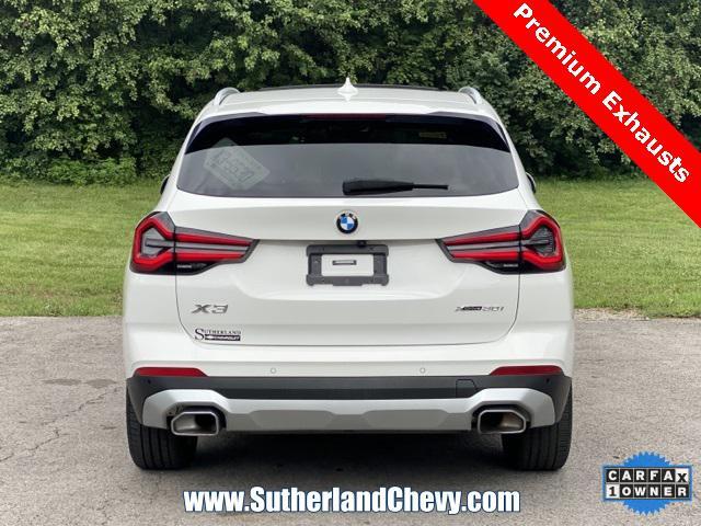 used 2022 BMW X3 car, priced at $29,998